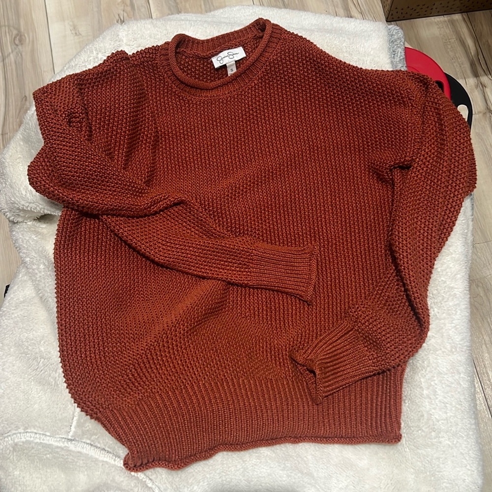 Jessica Simpson Long Sleeve Knit Top